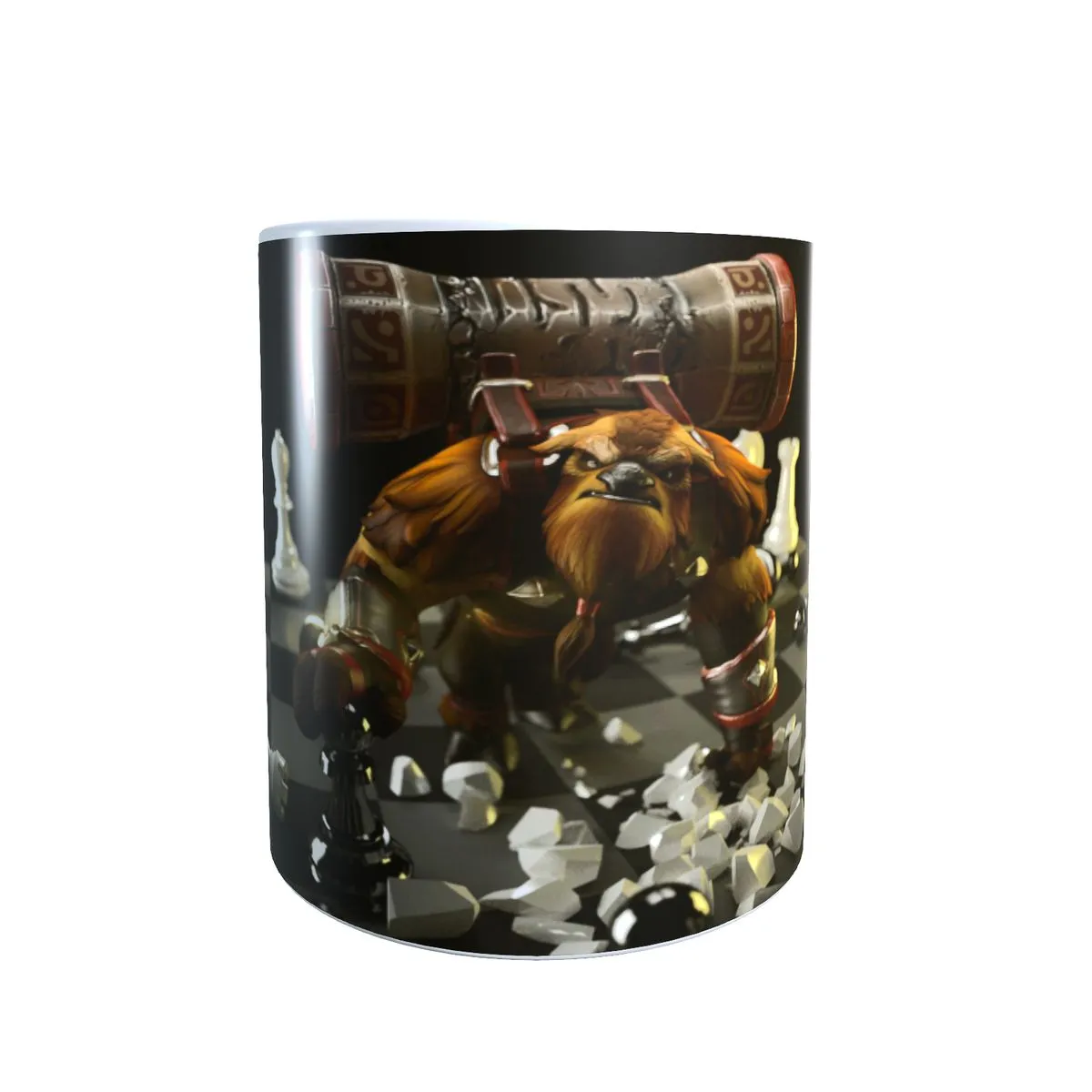 Earthshaker Chess - DOTA 2 Coffee Mug