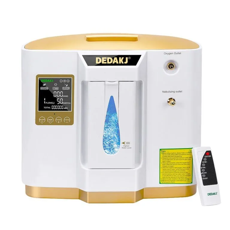 Oxygen Concentrator 7 Litre Dedakj (2 in 1 with Nebulizer)