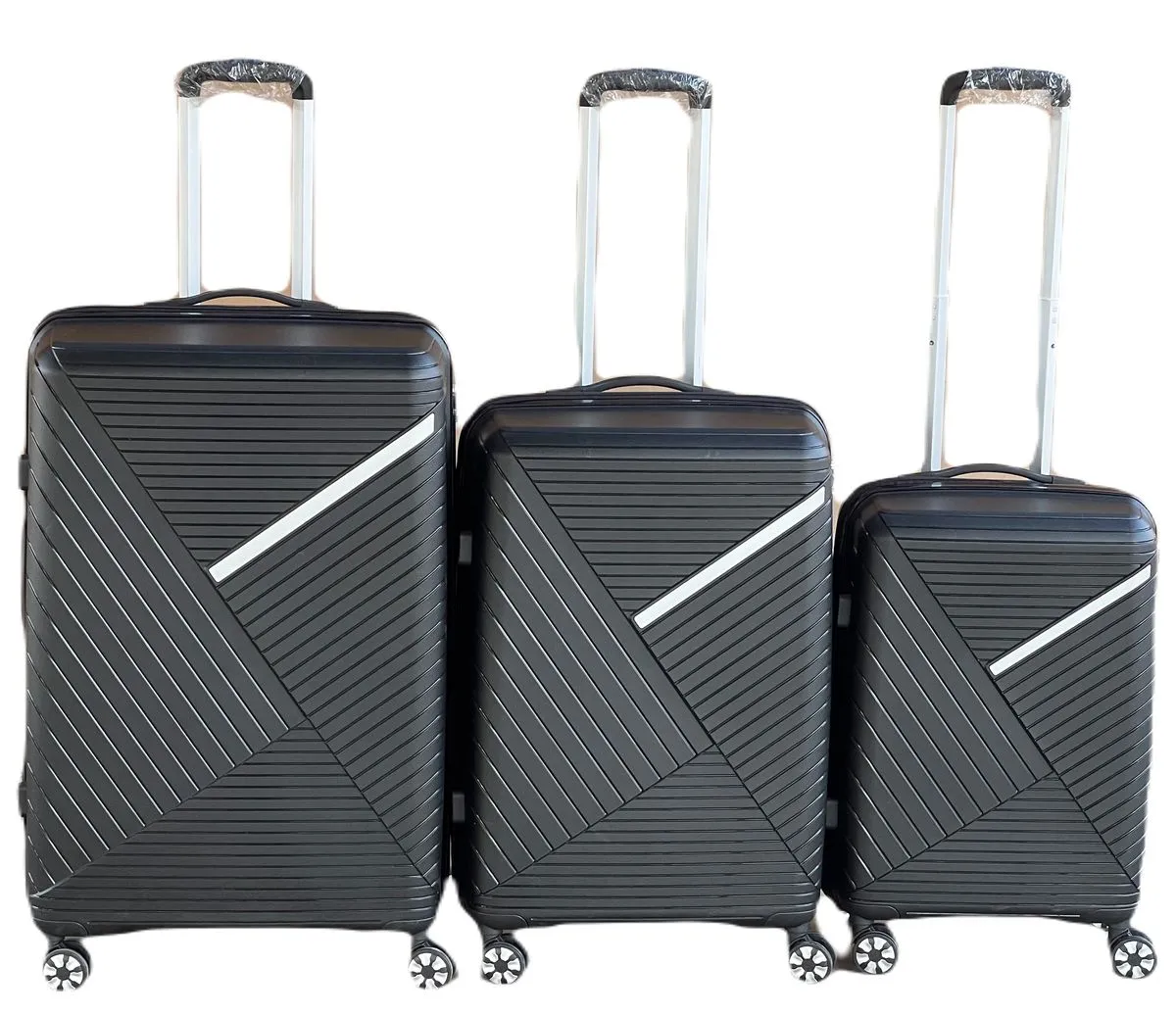 Unbreakable Suitcase Set-29inch Luggage Set - Black