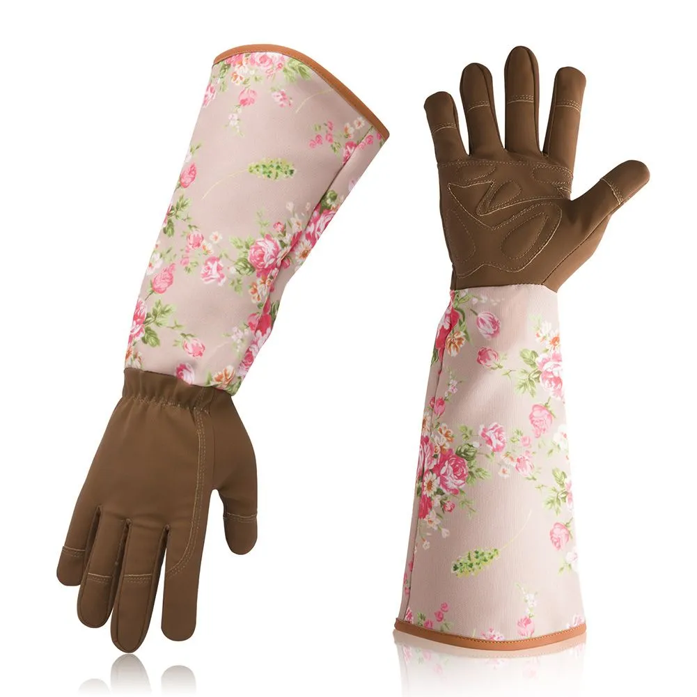 Brown Fleece Lined Work Gloves