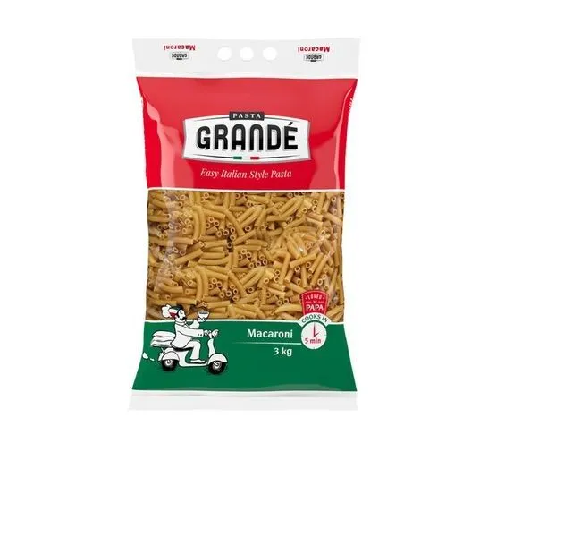 Pasta Grande Macaroni (3kg)