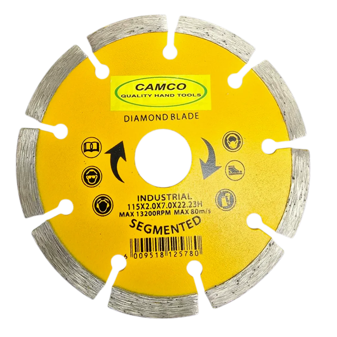 Camco Brick and Concrete Diamond Blade 115 mm