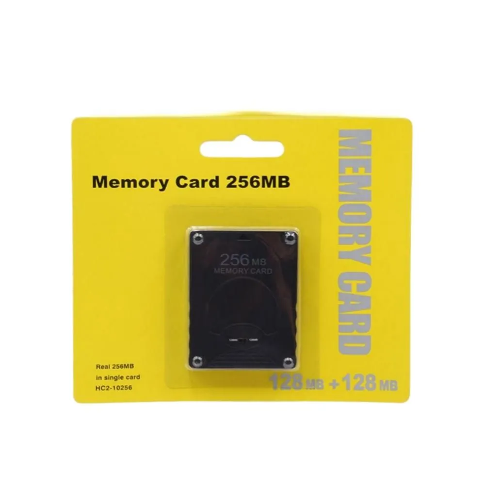 TLXT 256MB memory card, compatible with PS2 game console, can not FMCB