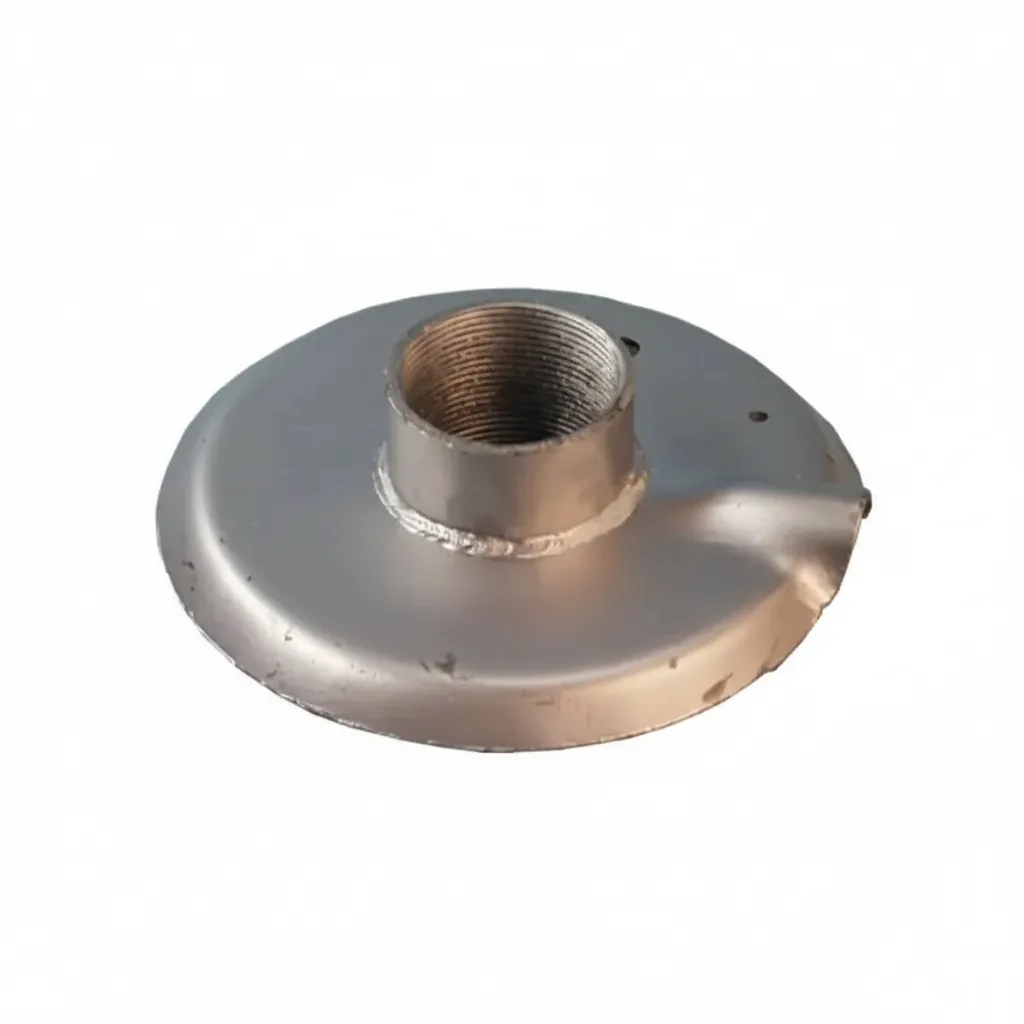 Galvanised Steel Baseplate 50mm for Submersible Pumps - Heavy Duty