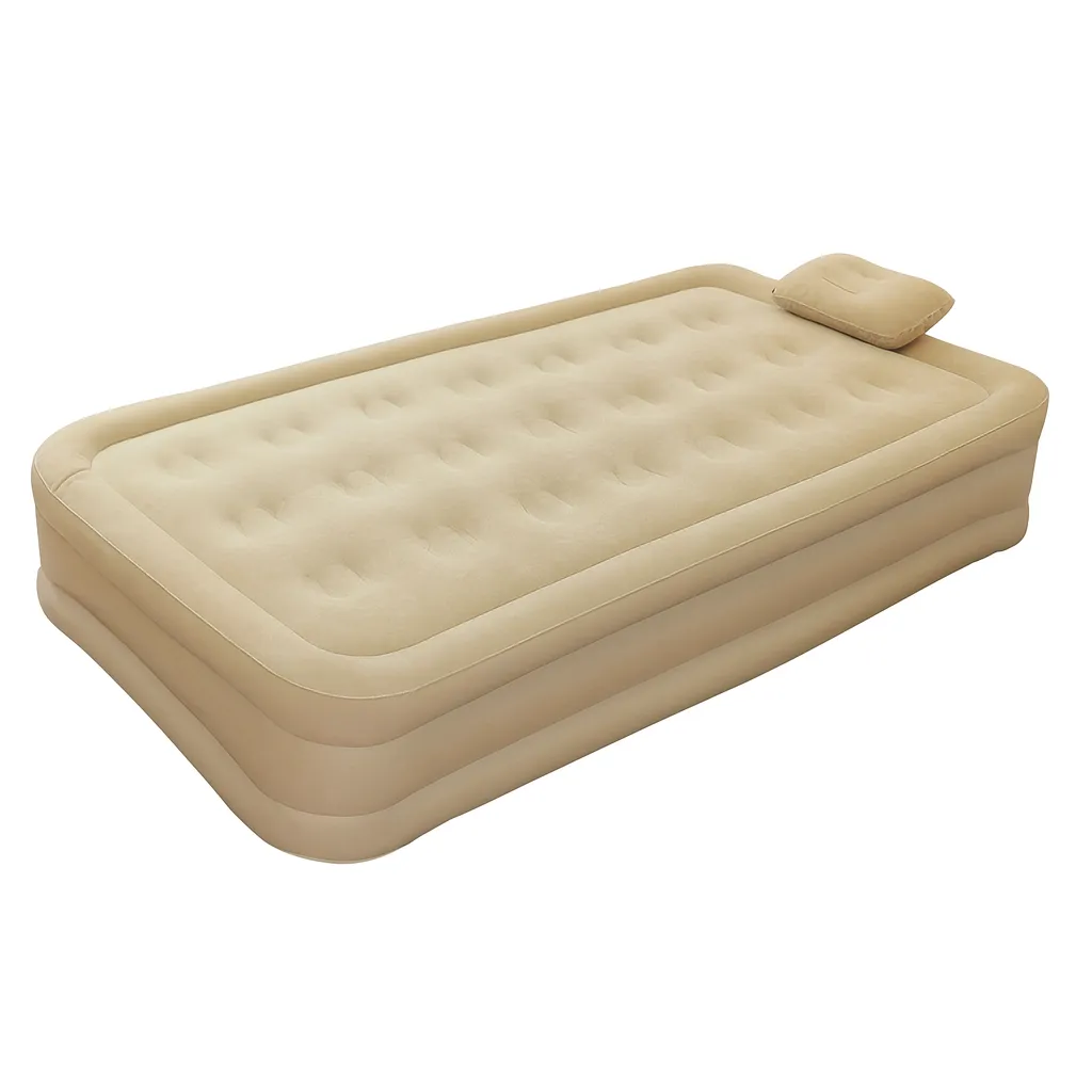 Inflatable Double Bed - For Guests, Camping