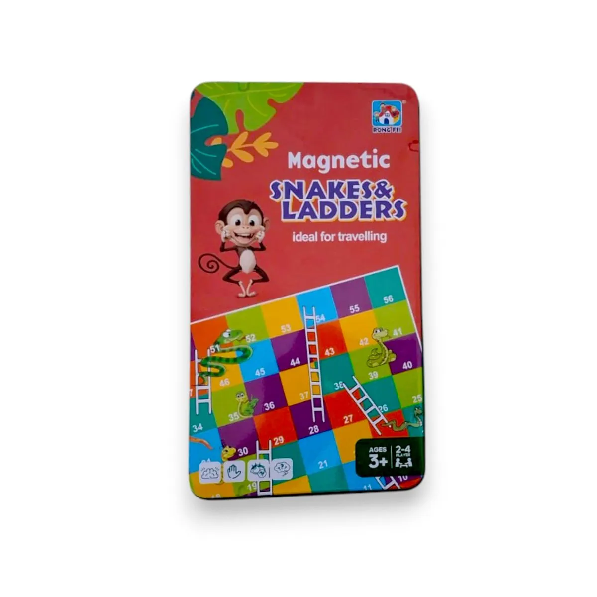 Magnetic Snakes and Ladders Board Game