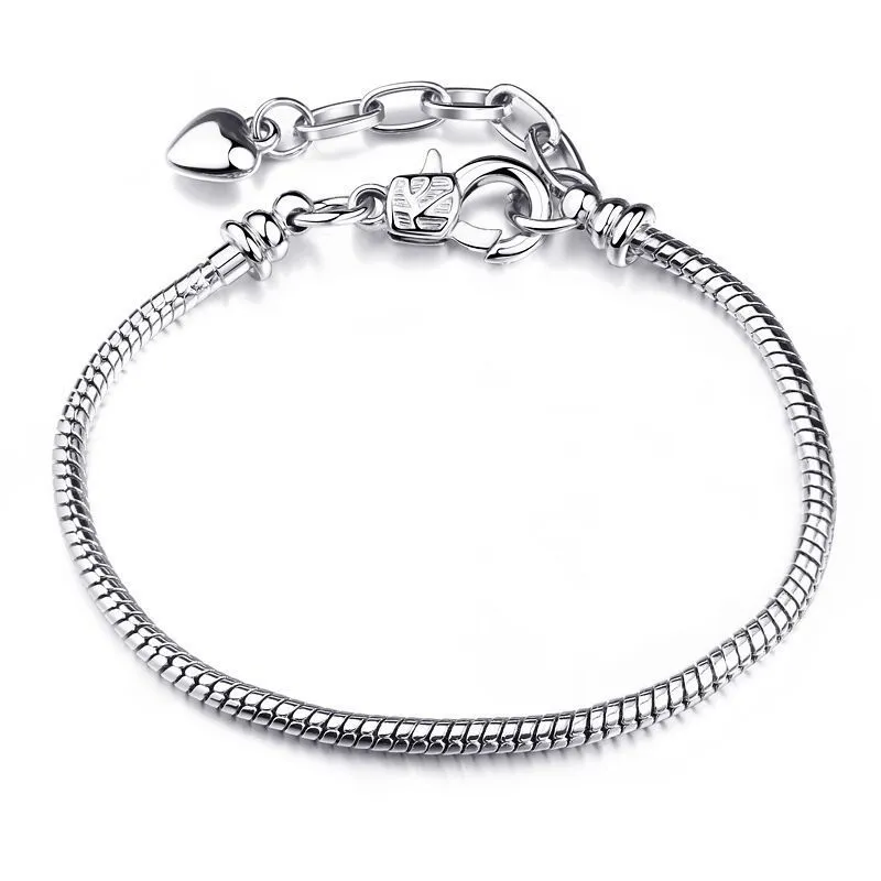 Snake Bone Basic Bracelet, Simple Adjustable Hand Jewelry