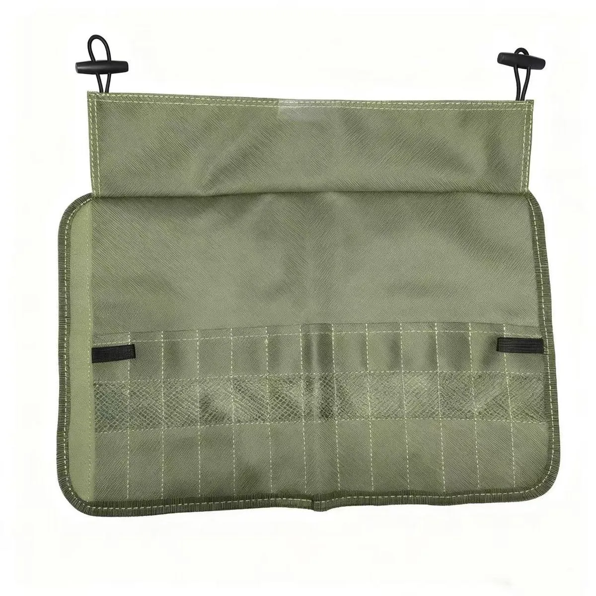 Outdoor camping barbecue tableware storage bag foldable portable travel