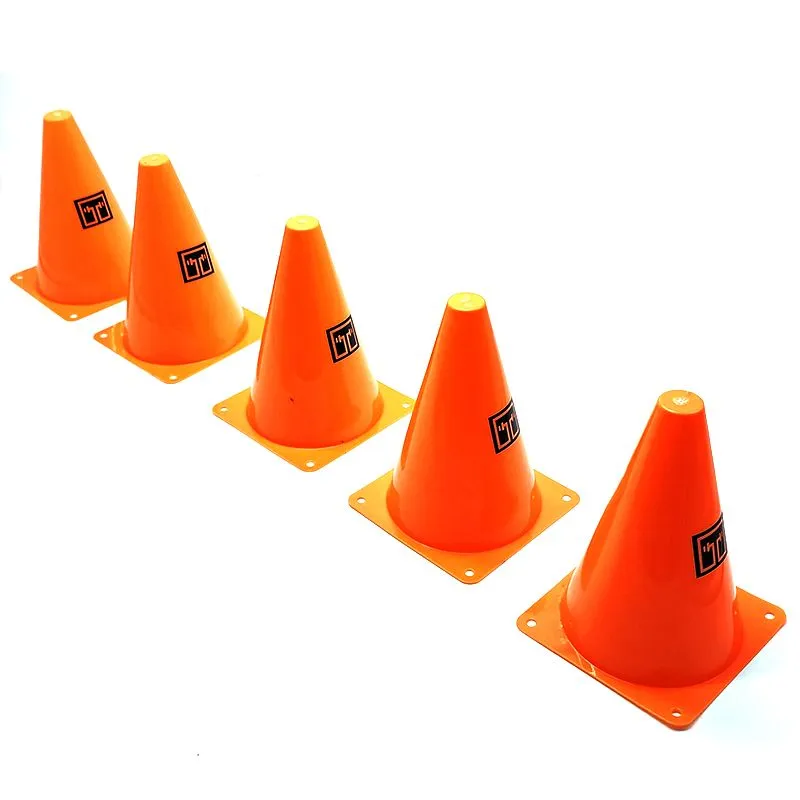 Bufftee Training Cone Speed Cones 5Pack & Bufftee Cones Training Drills
