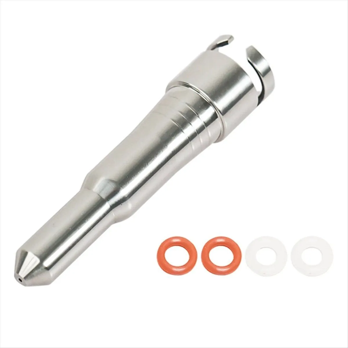 Espresso Machine Steam Wand Tip,Stainless Steel Milk Foam Spout Replacement