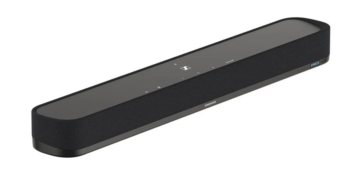 Sennheiser AMBEO Soundbar Mini Black 7.1.4 Dolby Atmos Sound