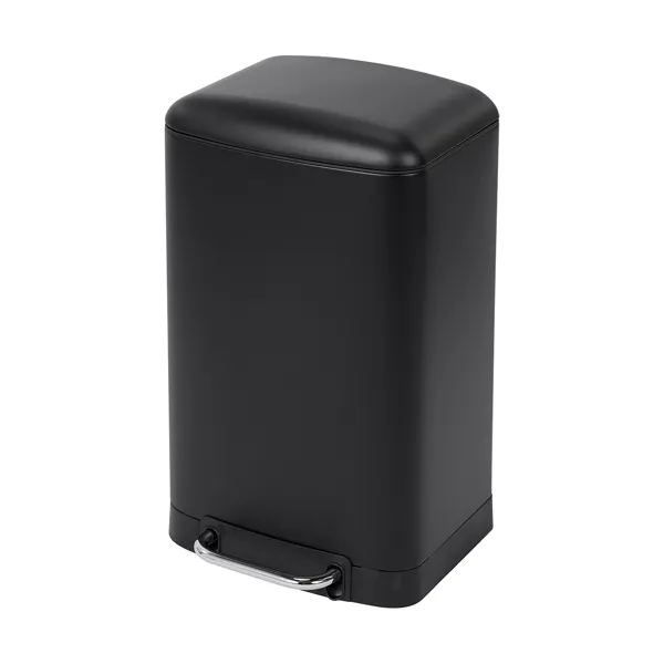 30-Litre NewIcon Step-Open Trash Can with Soft-Close Lid