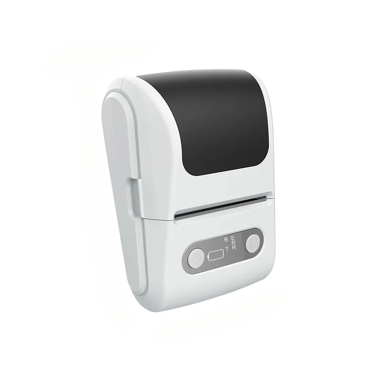 Portable Wireless Thermal Label Printer - Mini Barcode and Sticker Maker