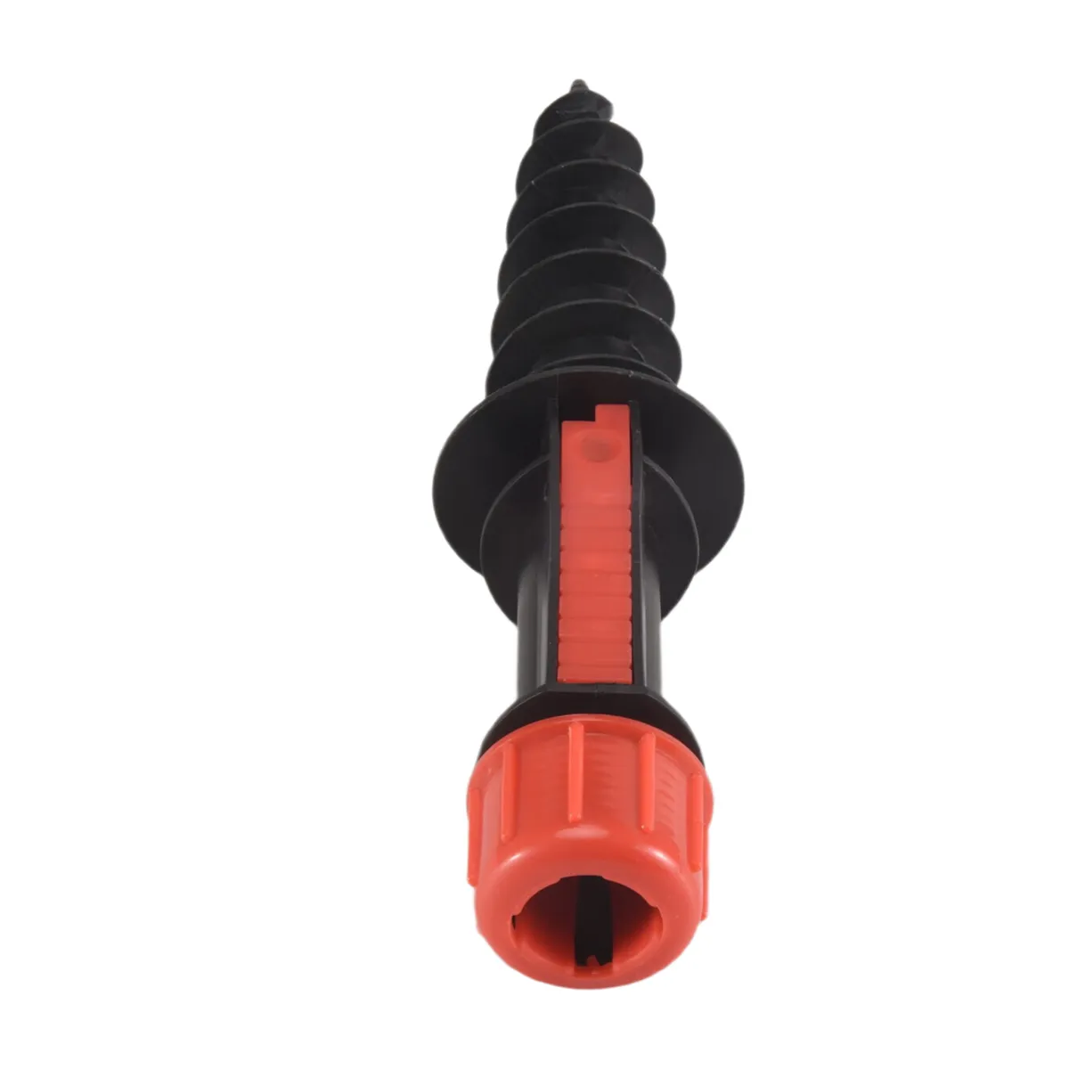 Beach Umbrella Sand Anchor Outdoor Auger Spiral Stand Storage Holder