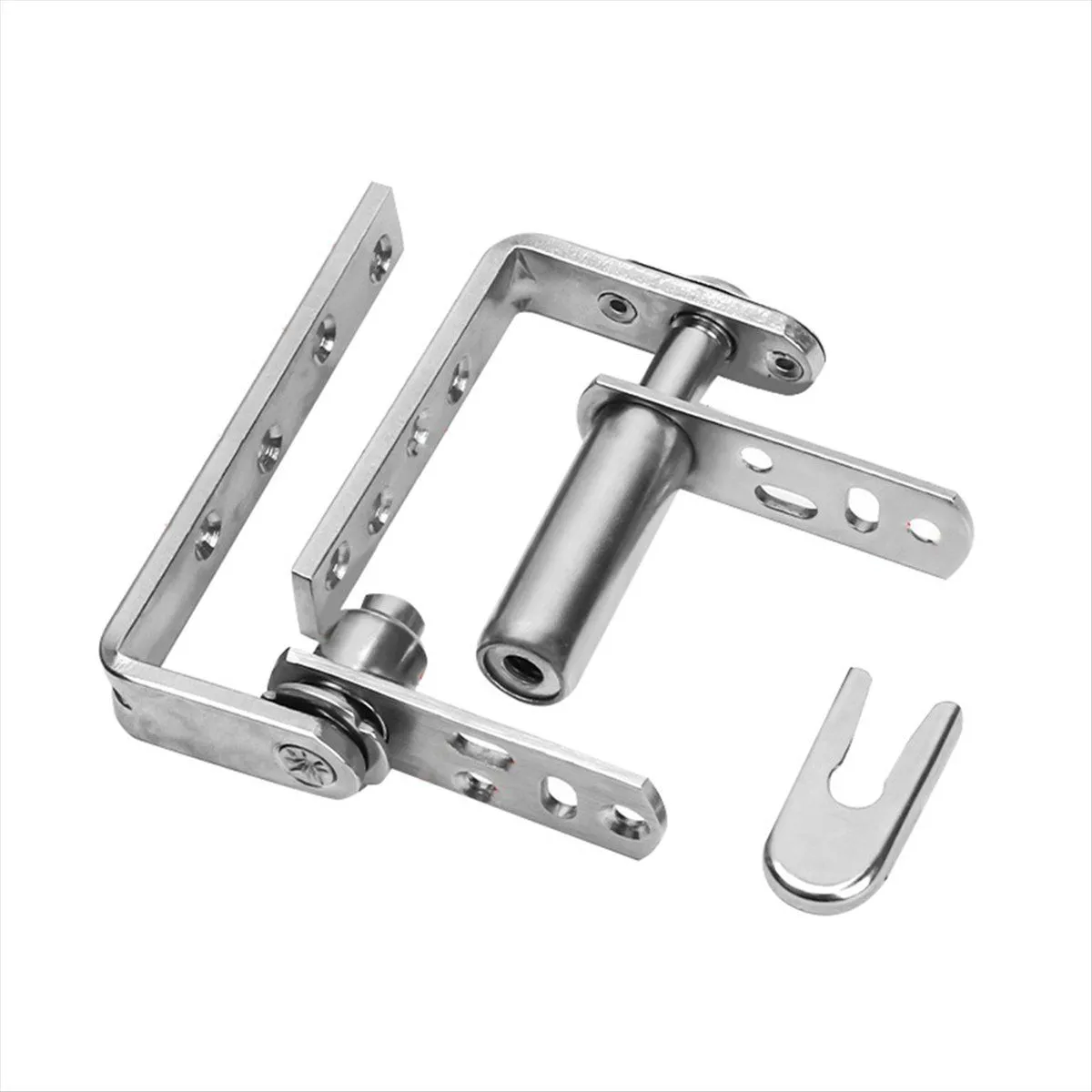 2 Pack 304 Stainless Steel Swinging Hardware Saloon Door Hinges M