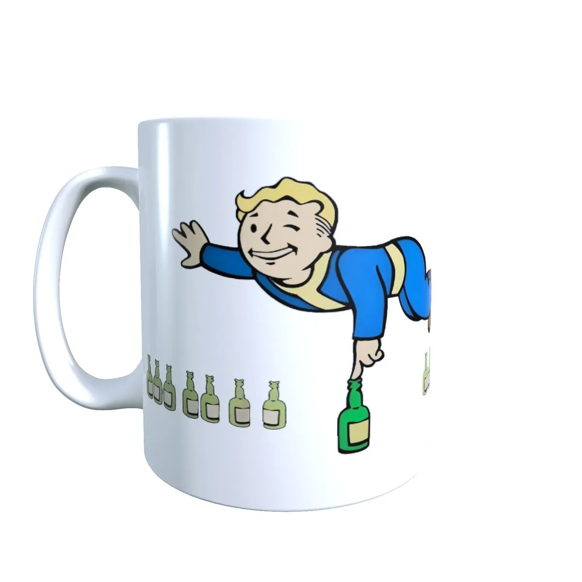 Agility - Fallout Vault Boy Traits