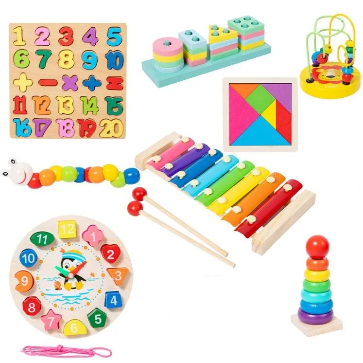 Kids 8 Piece Educational Learning Kit