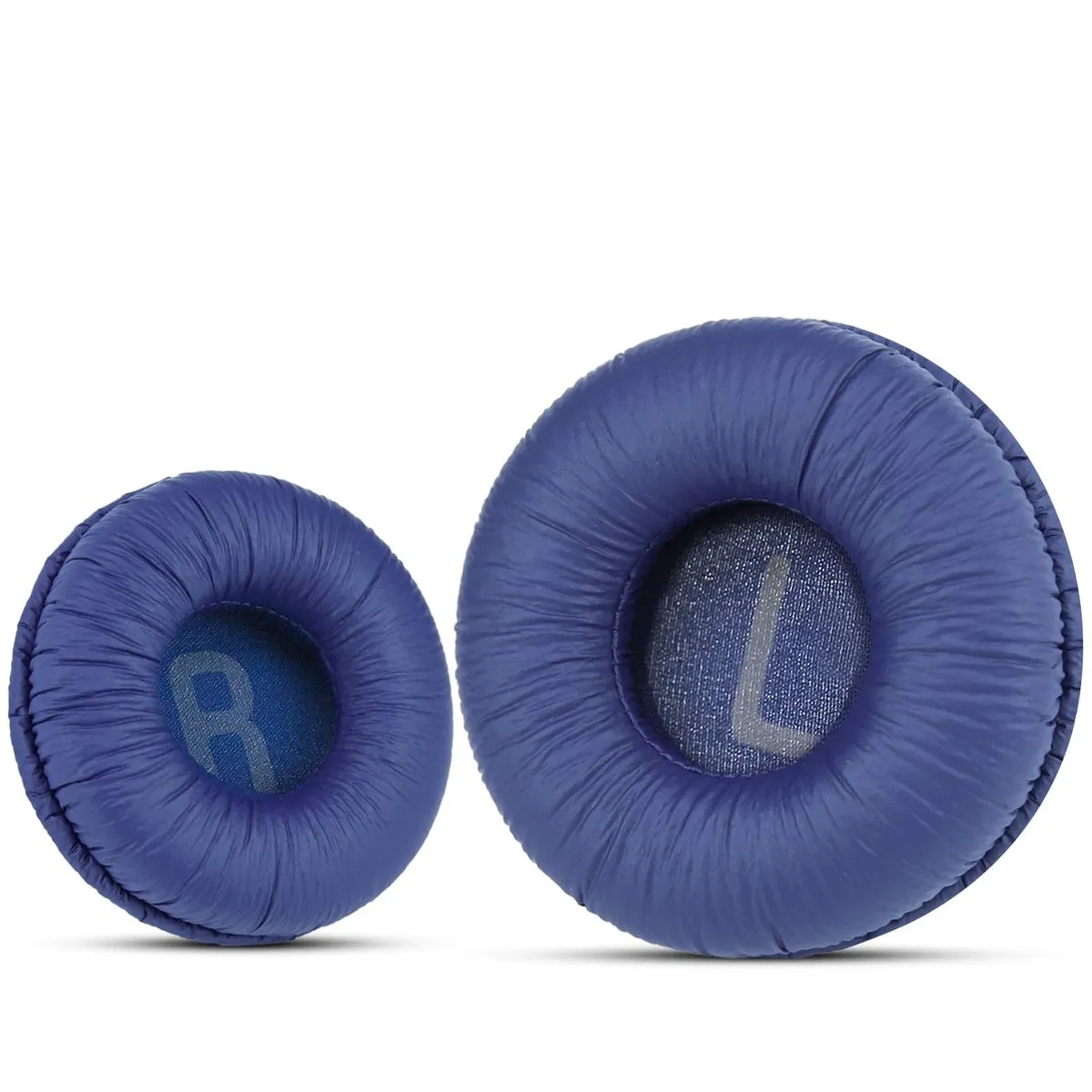 Replacement Earpads, Headphone Covers Compatible with JBL Tune600BT/T450BT - Blue