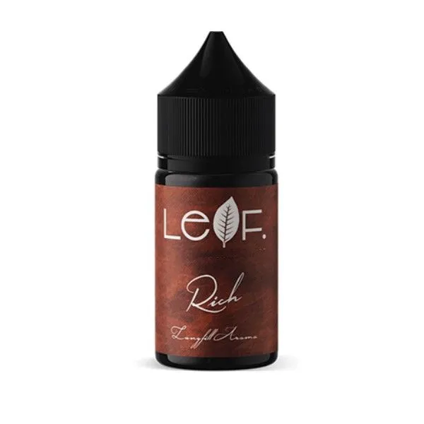Leaf MTL/SALT DIY Longfill Vape Aroma - Rich