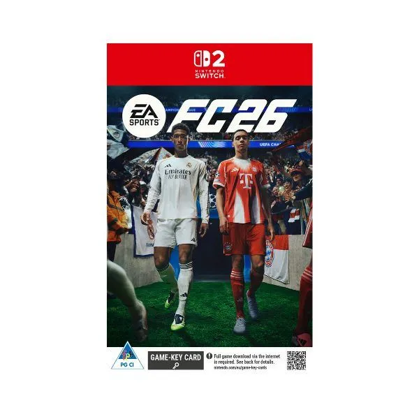 EA Sports FC 26 (NS2) Game-Key Card
