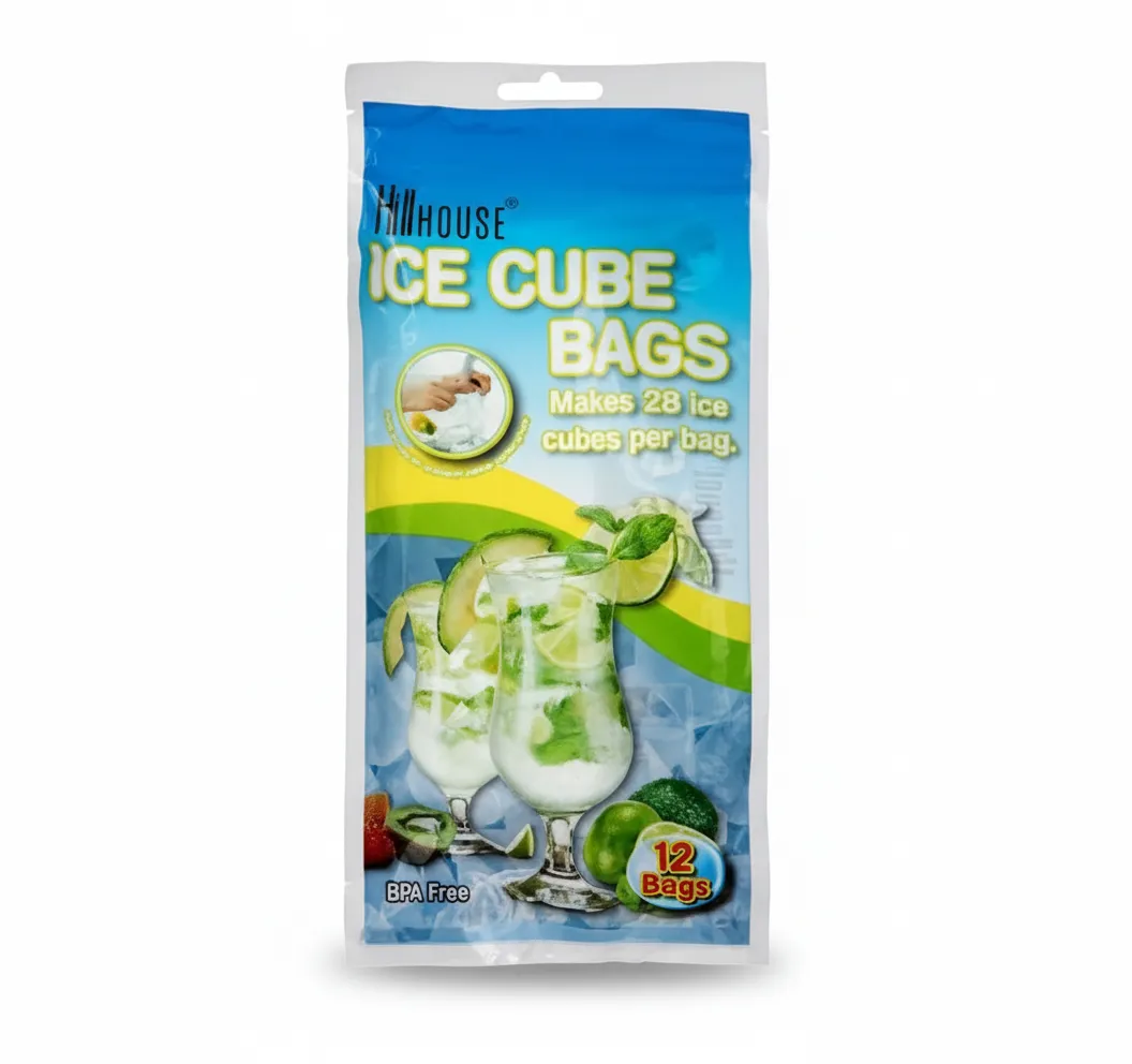 Hillhouse Ice Cube Maker Bags - Efficient Home Use