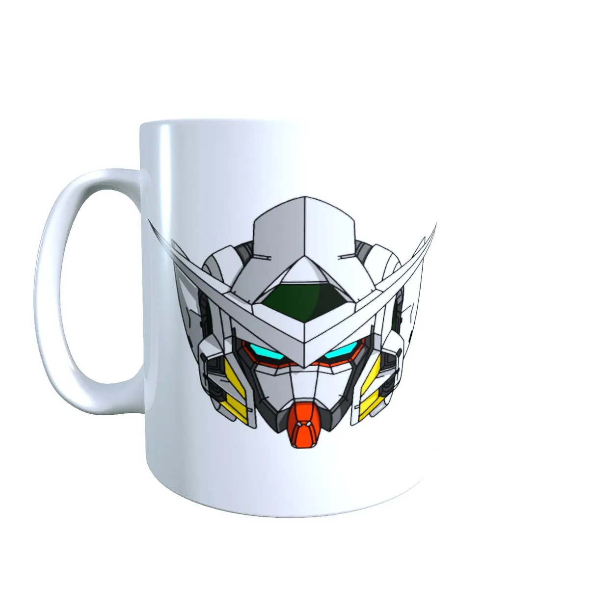 Gundam GN 001 Head - Gundam Coffee Mug