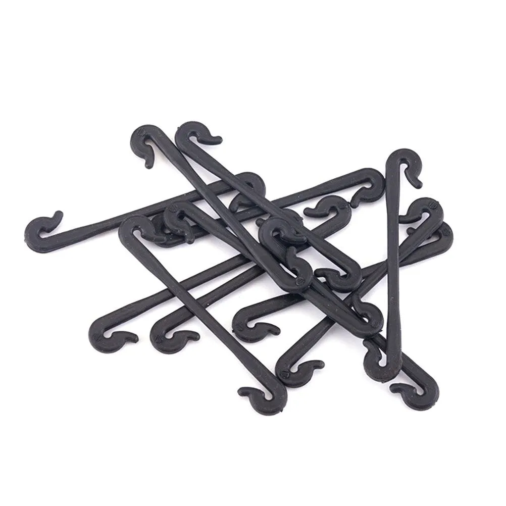 Plant Tie Clips Vine Fixing Clamp Hook Grape Wire Tie 100 Pieces/Pack