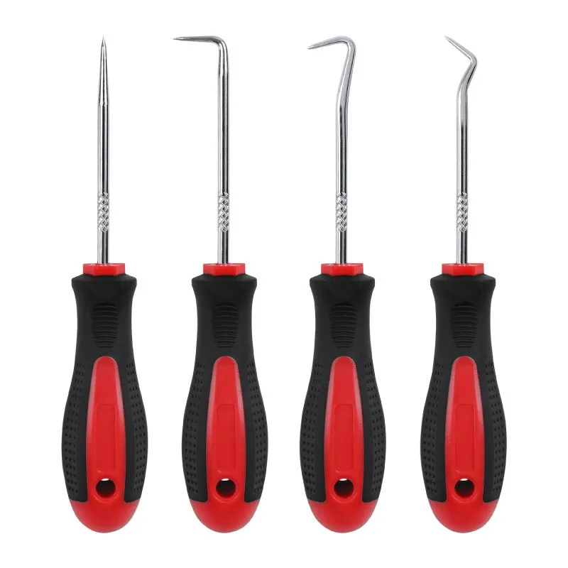 Oil Seal Screwdrivers Set Car Long Pick Hooks O-Ring Gasket Puller Remover