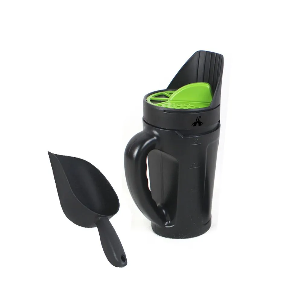 ALANES Hand Held Seed Spreader Seed Shaker for Ice Melt Grass Fertilizer
