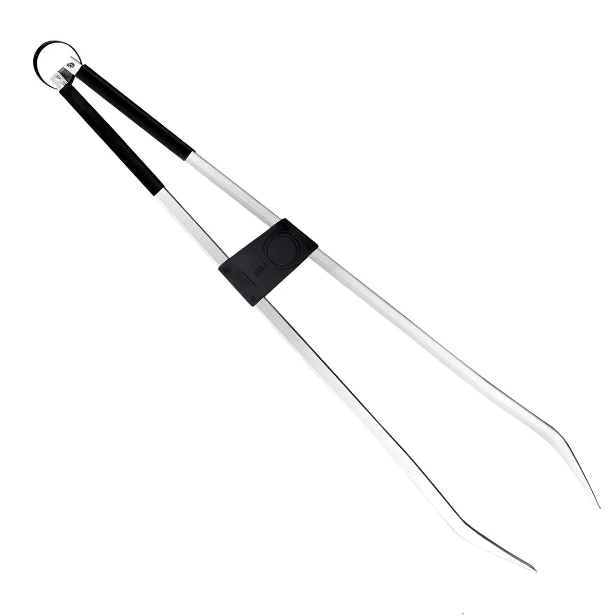 Garbage Tongs-Grabber Trash Pick Up Tool Reaching Assist Tool Trash Picker - Black