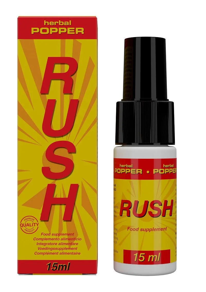 Rush Herbal Popper