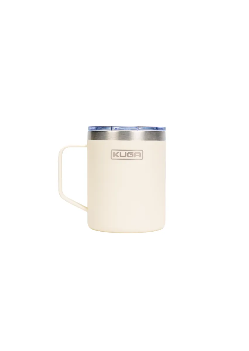 Kuga Camp Mug - Buttercream