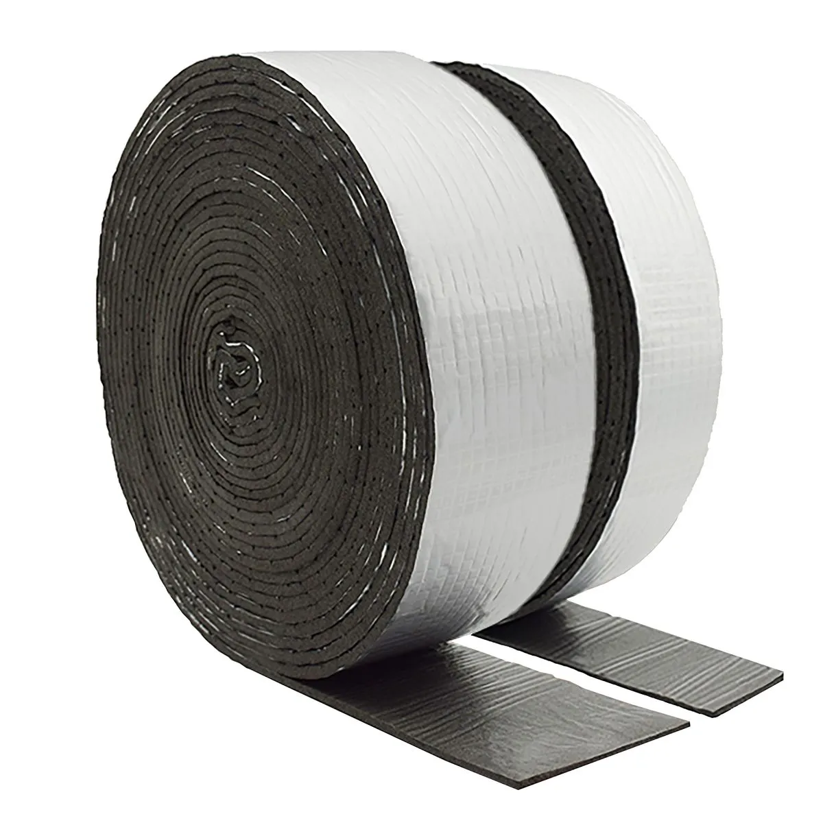 Heat Insulation Pipe Wrap Tape, Aluminum Foil Facing for Pipe Protection