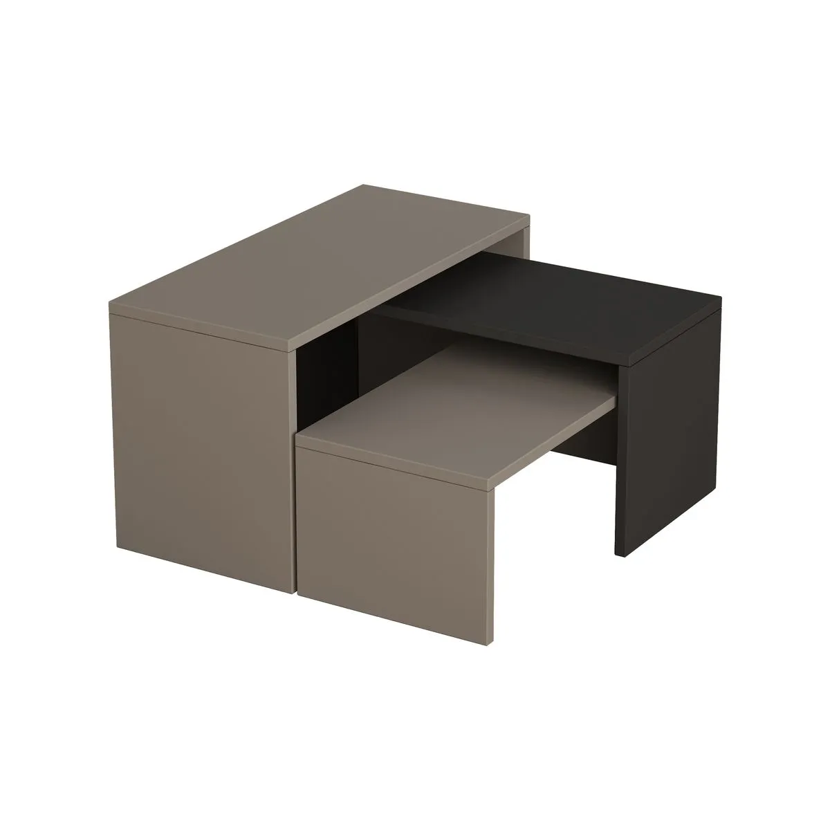 H.G. Bava CC - Kanta Coffee Table - Anthracide Mocha
