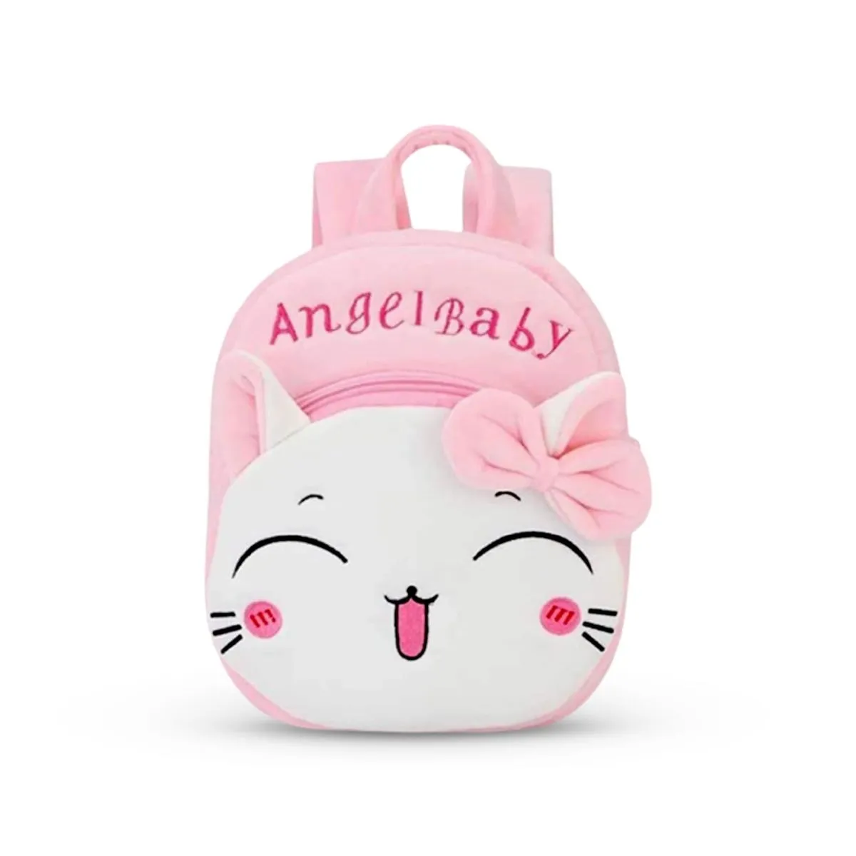 Youngsters's Casual Cute Cartoon Plush Animal Style Backpack Shoulder Bag
