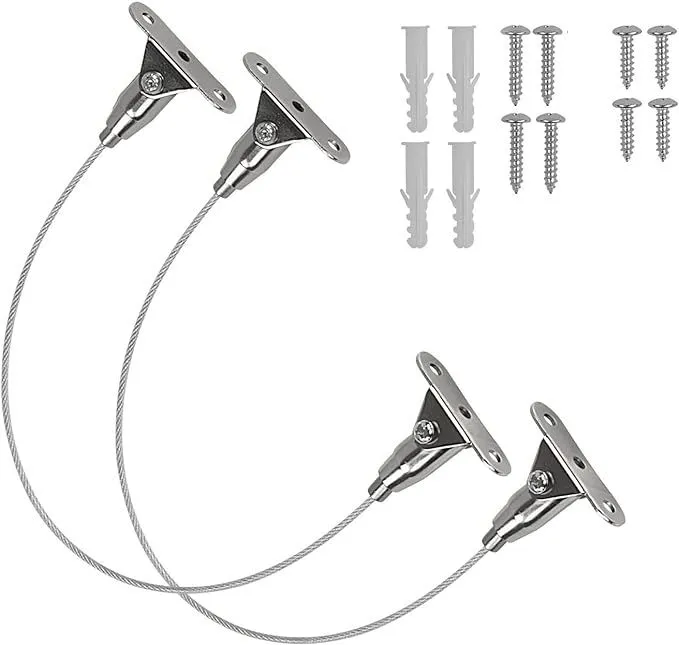 2 Piece Furniture Anti-Tip Anchors