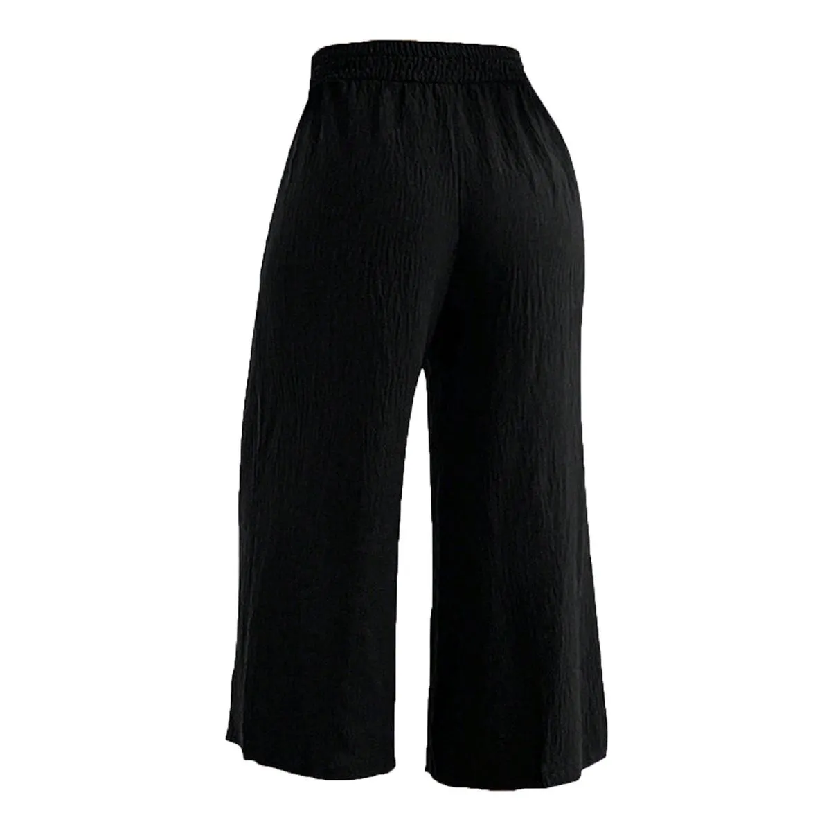 Maternity Pants Casual Loose Wide Leg Cozy Pant Pregnancy Lounge Trousers