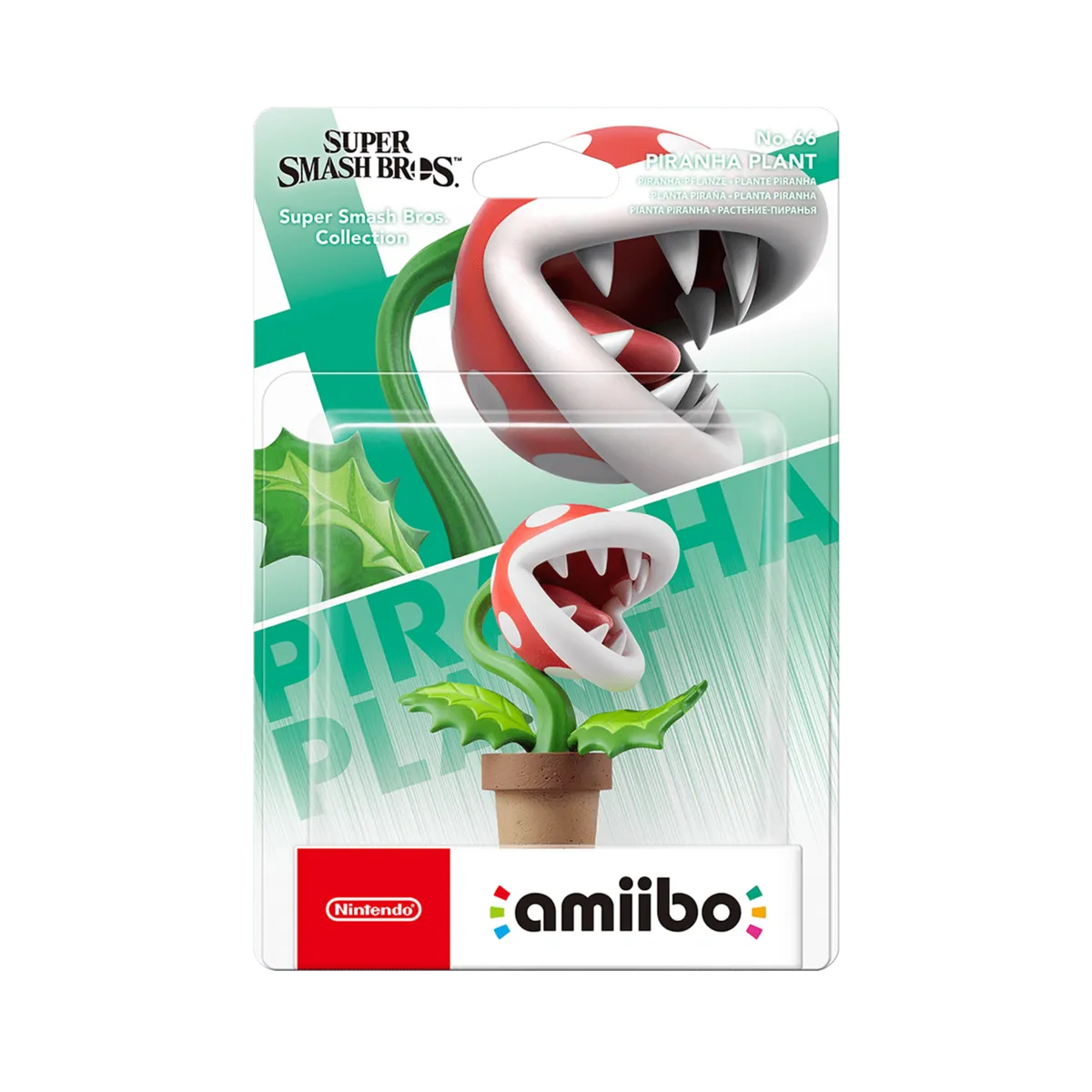 Piranha Plant No.66 amiibo (Super Smash Bros. Collection)