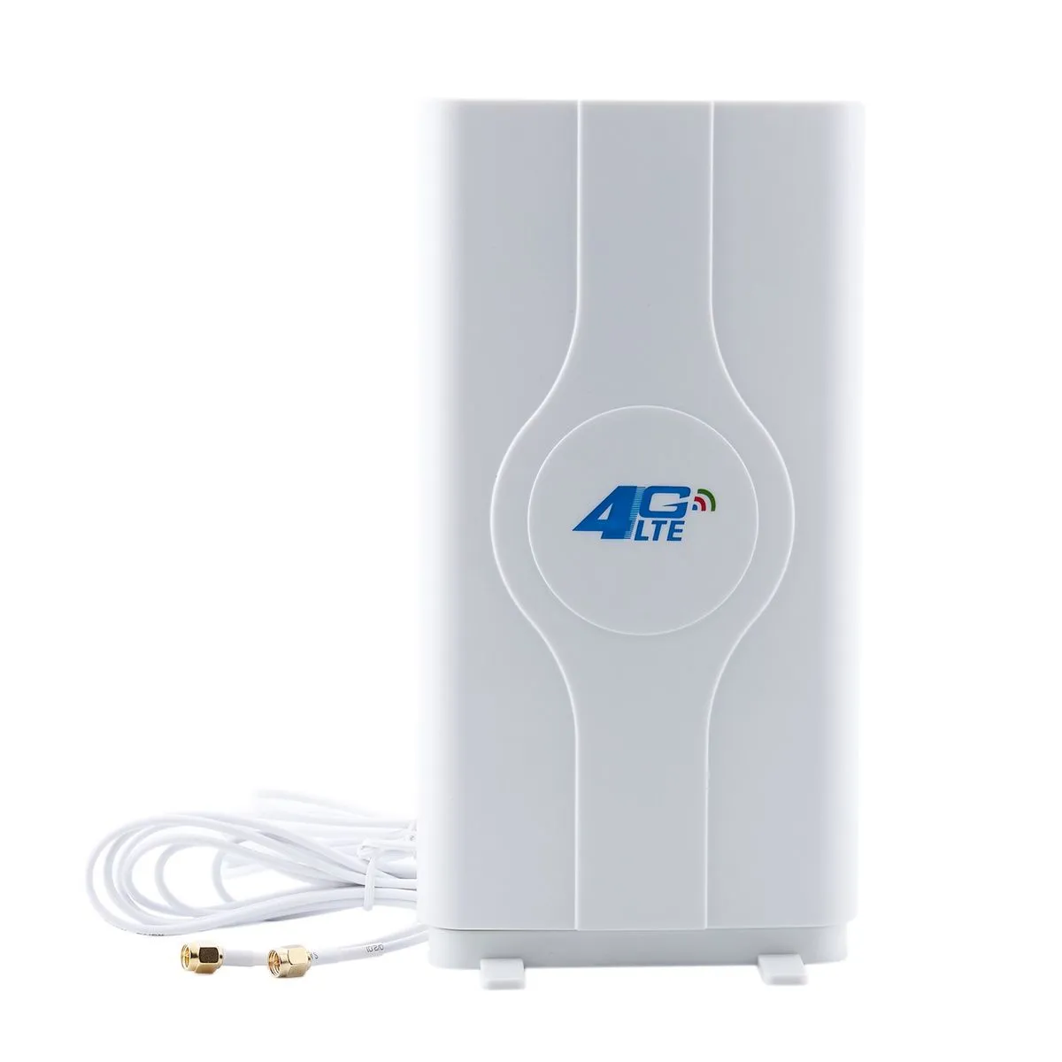 700~2600Mhz 88Dbi 3G 4G Lte Mobile Antenna+2 Meters(2X Sma-Male)