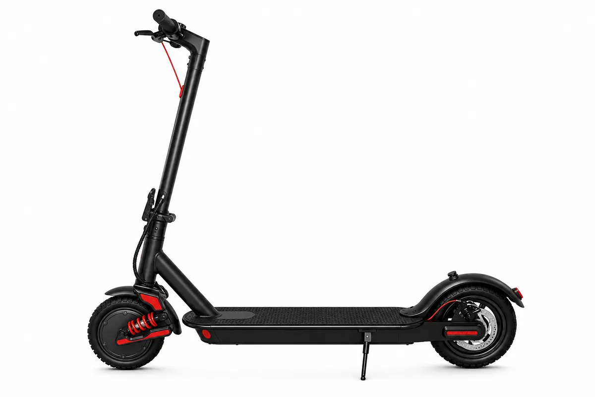 Electric Scooter Foldable Commuter Scooter with Suspension