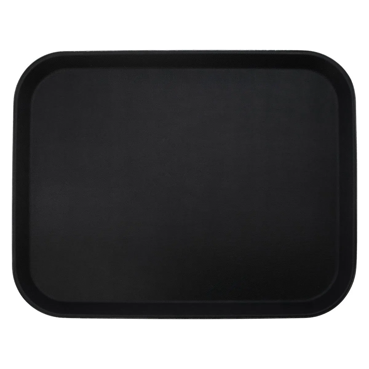 BAR BUTLER BLACK NON-SLIP RECTANGULAR TRAY (455mm x 355mm)
