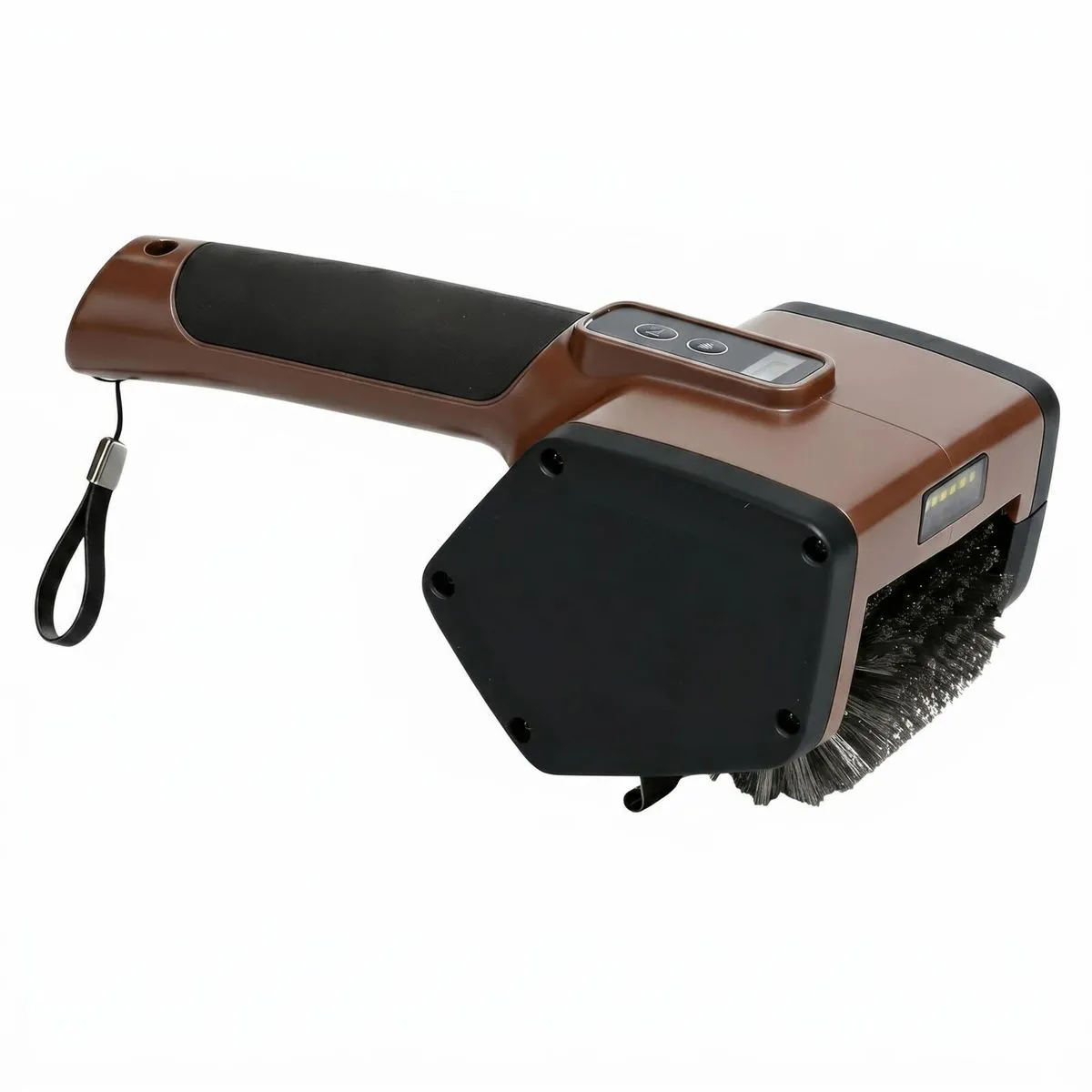 Cordless Electric BBQ Grill Brush Cleaner With Scraper