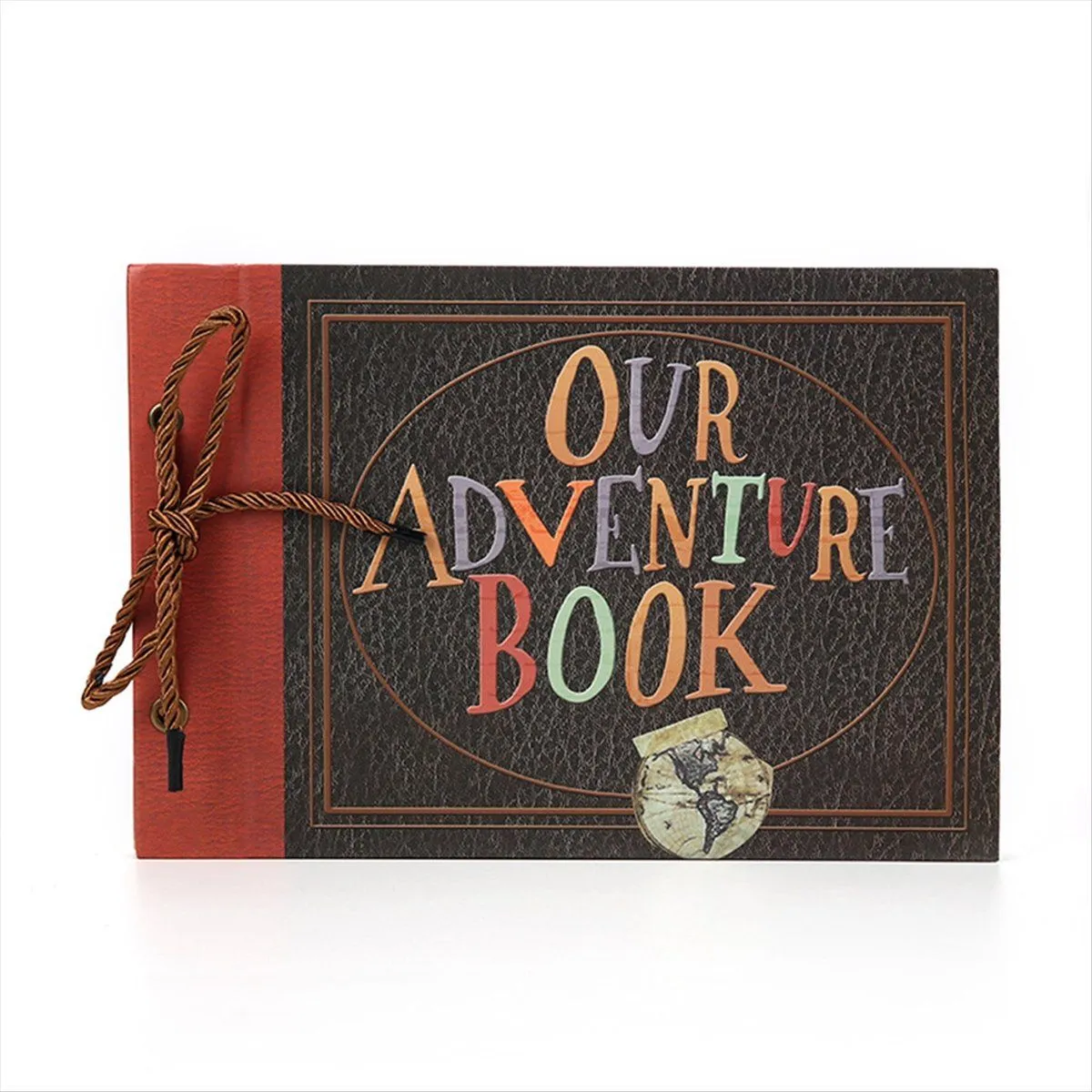 A Scrapbook Photo Album,Our Adventure Book