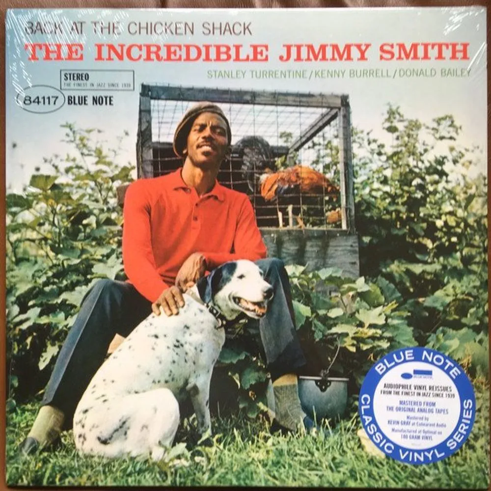 Jimmy Smith - Back At The Chicken Shack 180g Remastered Vinyl Reissue