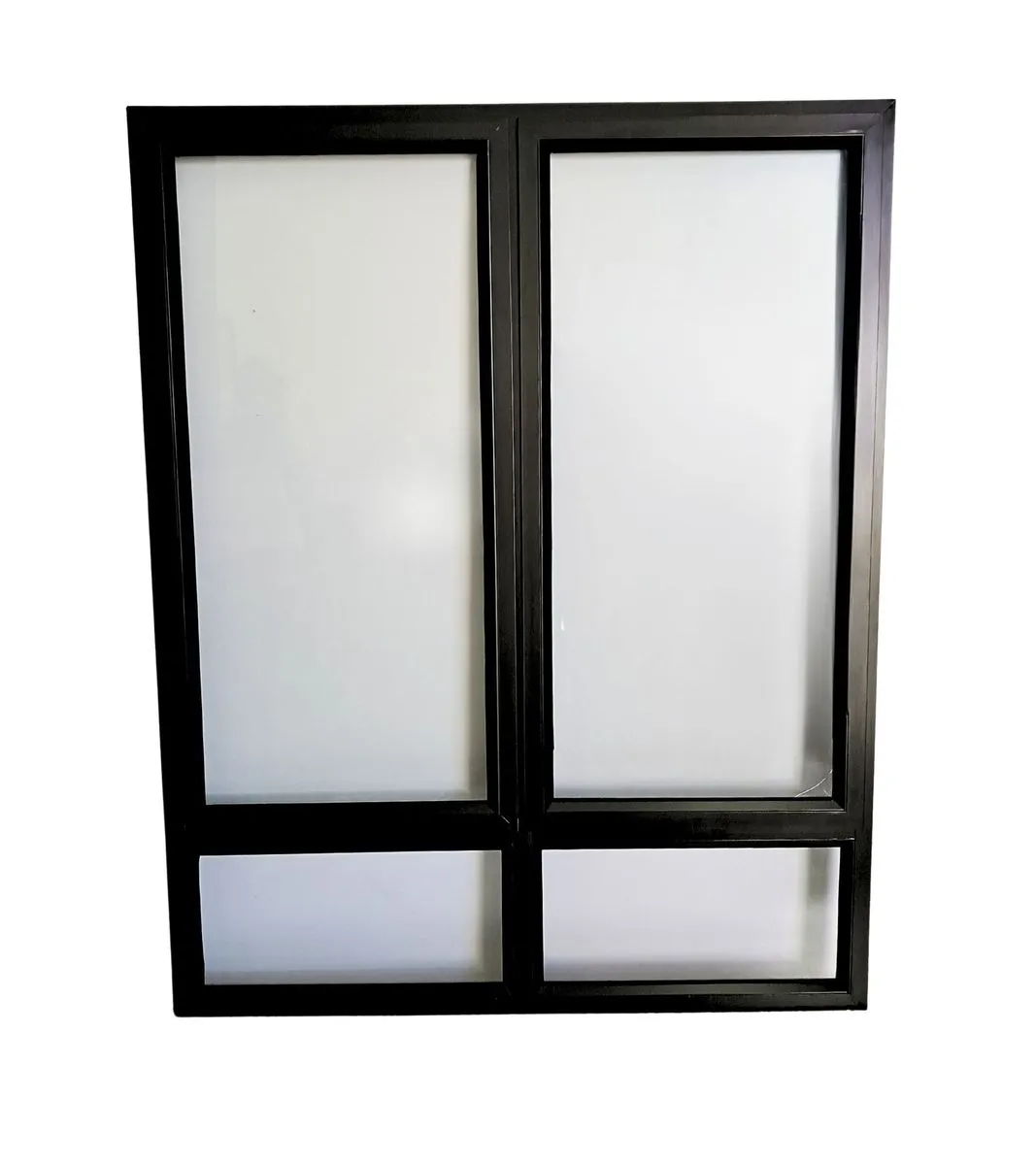 Aluminium Window 1200 x 1500 S2H1215 - Black