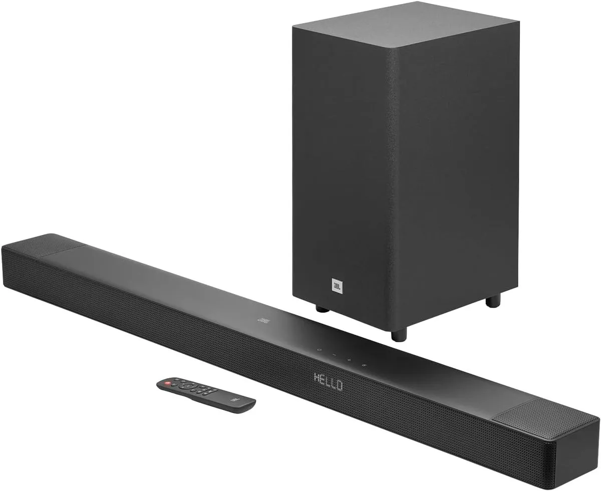 JBL Cinema SB595 3.1.2 Soundbar With True Dolby Atmos & Wireless Subwoofer