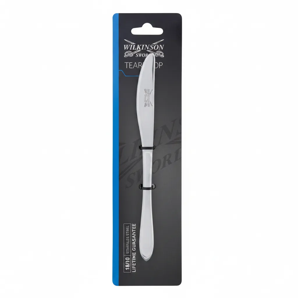Wilkinson Sword Stainless Steel Dessert Knife for Clean Cuts