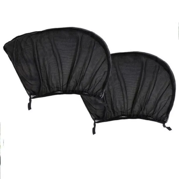 2 Pack Car Side Window Sox / Socks Sunshades Sunshield