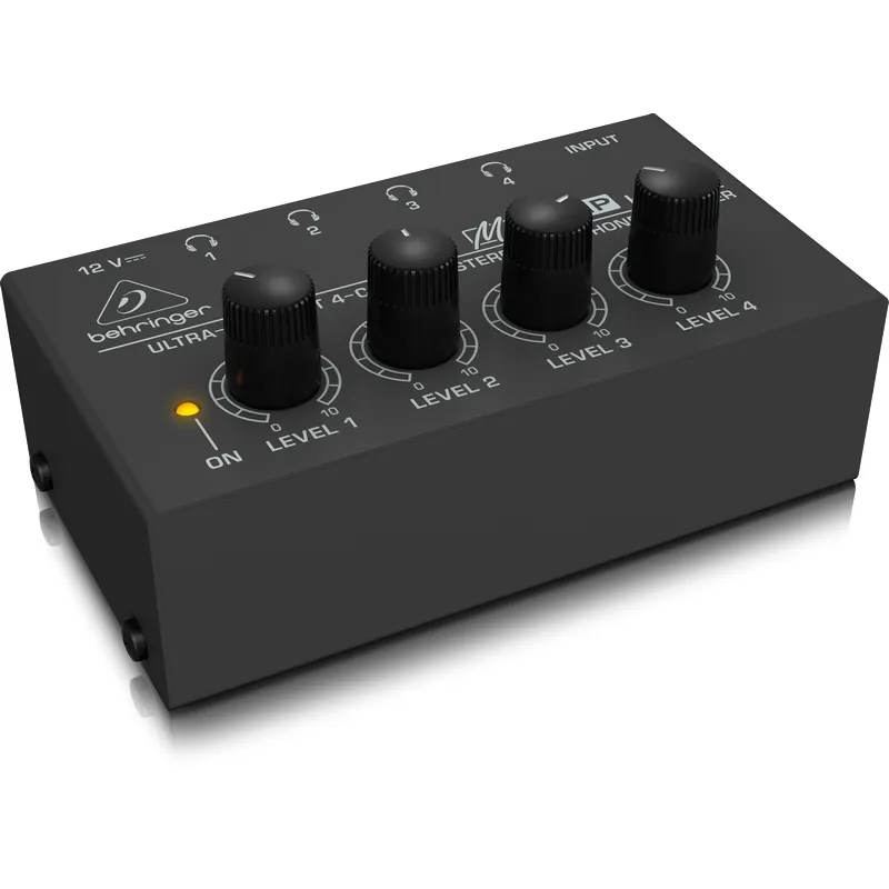 Behringer HA400-SAA Headphone Amplifiers Signal Processors