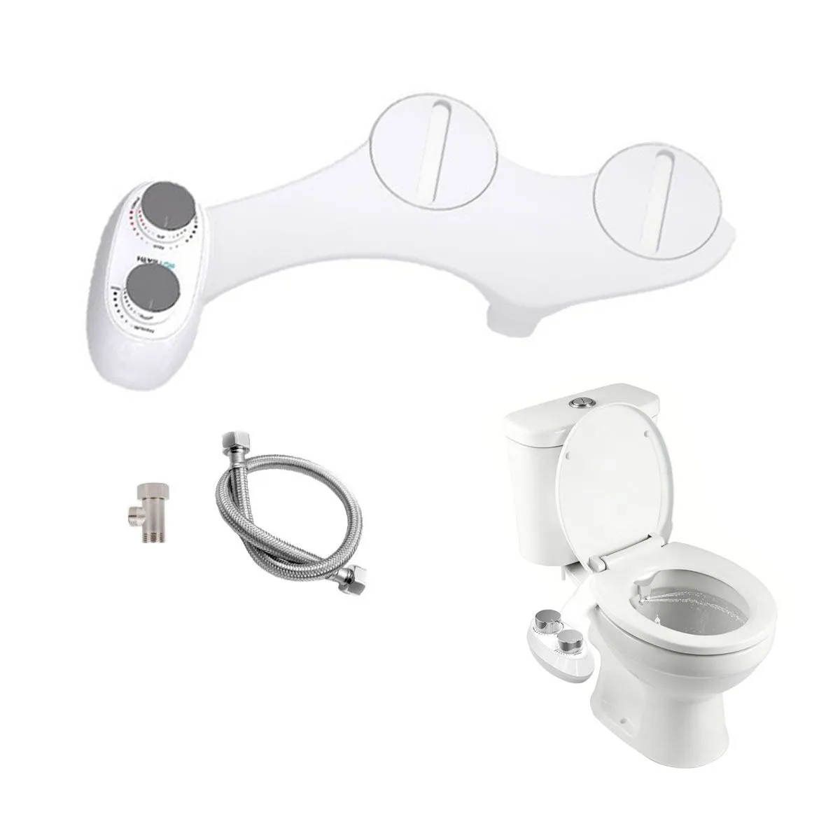 Smart Toilet Bidet --Healthier Personal Care